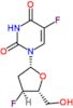 2',3'-dideoxy-3',5-difluorouridine