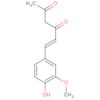 5-Hexene-2,4-dione, 6-(4-hydroxy-3-methoxyphenyl)-, (5E)-