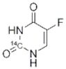 5-fluorouracil-2-14C