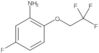 5-Fluoro-2-(2,2,2-trifluoroethoxy)benzenamine