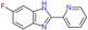 6-fluoro-2-(pyridin-2-yl)-1H-benzimidazole