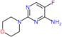 5-fluoro-2-(morpholin-4-yl)pyrimidin-4-amine