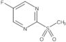 5-Fluoro-2-(methylsulfonyl)pyrimidine