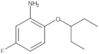 2-(1-Ethylpropoxy)-5-fluorobenzenamine