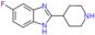 5-fluoro-2-(piperidin-4-yl)-1H-benzimidazole