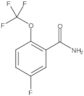 5-Fluoro-2-(trifluorometoxi)benzamida