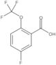 5-Fluoro-2-(trifluoromethoxy)benzoic acid