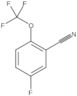 5-Fluoro-2-(trifluoromethoxy)benzonitrile