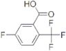 5-fluoro-2-(trifluoromethyl)benzoic acid