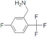 5-Fluoro-2-(trifluoromethyl)benzenemethanamine