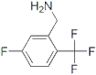 5-Fluoro-2-(trifluoromethyl)benzylamine