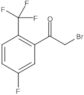 2-Bromo-1-[5-fluoro-2-(trifluoromethyl)phenyl]ethanone