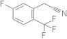 2-Trifluoromethyl-5-fluorobenzylcyanide