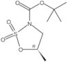 1,2,3-Oxathiazolidine-3-carboxylic acid, 5-methyl-, 1,1-dimethylethyl ester, 2,2-dioxide, (5R)-