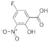 Ácido 5-fluoro-2-hidroxi-3-nitrobenzoico