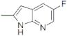 1H-Pyrrolo[2,3-b]pyridine,5-fluoro-2-methyl-(9CI)