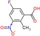 5-fluoro-2-methyl-3-nitrobenzoic acid
