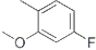 4-Fluoro-2-methoxy-1-methylbenzene