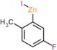 (5-fluoro-2-methyl-phenyl)-iodo-zinc