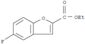 2-Benzofurancarboxylicacid, 5-fluoro-, ethyl ester