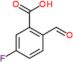 5-fluoro-2-formyl-benzoic acid