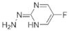 2(1H)-Pyrimidinone, 5-fluoro-, hydrazone (9CI)