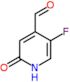 5-fluoro-2-oxo-1,2-dihydropyridine-4-carbaldehyde