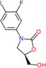 (5R)-3-(3-fluoro-4-iodophenyl)-5-(hydroxymethyl)-1,3-oxazolidin-2-one