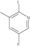 5-Fluoro-2-iodo-3-methylpyridine