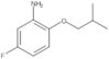 5-Fluoro-2-(2-methylpropoxy)benzenamine