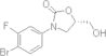 (5R)-3-(4-Bromo-3-fluorophenyl)-5-hydroxymethyloxazolidin-2-one