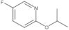 5-Fluor-2-(1-methylethoxy)pyridin