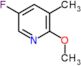 5-fluoro-2-methoxy-3-methyl-pyridine