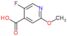 5-fluoro-2-methoxy-4-Pyridinecarboxylic acid