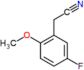 5-Fluoro-2-methoxybenzeneacetonitrile