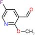 5-fluoro-2-methoxy-pyridine-3-carbaldehyde