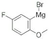 5-fluoro-2-methoxyphenylmagnesium bromide