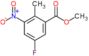 methyl 5-fluoro-2-methyl-3-nitro-benzoate