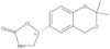 (5R)-5-(2,2-Dimethyl-4H-1,3-benzodioxin-6-yl)-1,3-oxazolidin-2-one