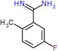 5-fluoro-2-methylbenzenecarboximidamide