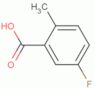 5-Fluoro-2-methylbenzoic acid