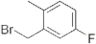 2-(Bromometil)-4-flúor-1-metilbenzeno