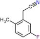 (5-Fluoro-2-methylphenyl)acetonitrile