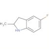 1H-Indole, 5-fluoro-2,3-dihydro-2-methyl-