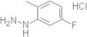 5-Fluoro-2-methylphenylhydrazine hydrochloride