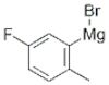 5-fluoro-2-methylphenylmagnesium bromide