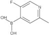 B-(5-Fluoro-2-methyl-4-pyridinyl)boronic acid