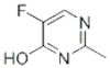 4-Pyrimidinol, 5-fluoro-2-methyl- (7CI,8CI)