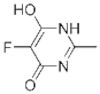 4(1H)-Pyrimidinone, 5-fluoro-6-hydroxy-2-methyl- (9CI)