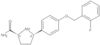 (2S,5R)-5-[4-[(2-Fluorophenyl)methoxy]phenyl]-2-pyrrolidinecarboxamide